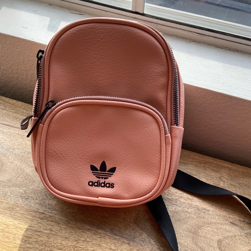 Pink Mini Adidas Backpack